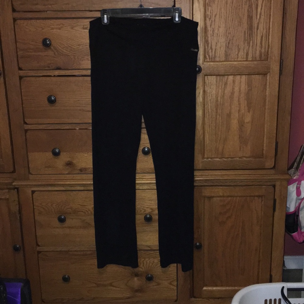 Yoga pants!